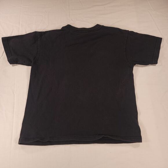 Teenage Mutatn Ninja Turtles Graphic Short Sleeve Shirt Youth Boys Size M Black - Picture 9 of 9